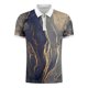 thumbnail image 5 of Camisetas de Manga Larga para Hombres Casual Impreso Girar Abajo Cuello Cremallera Camiseta, Ligera Blusa de Algodón de Imitación para el Hogar, Diario Y Cuatro Estaciones de Uso, 5 of 5