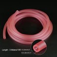 thumbnail image 2 of Unique Bargains 3/16' x 5/16' 10ft Pink PVC Petrol Fuel Line Hose for Chainsaws Lawn Mower String Trimmer Blowers, 2 of 5