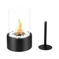 thumbnail image 2 of CxhicLuv Bio Fireplace, Tabletop Heater 6.3 Inch Decorative, Efficient, Easy-to-Use – Suitable for Gardens, Indoor Spaces Hosts, Families, Black, 2 of 9
