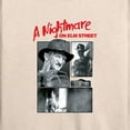 thumbnail image 3 of Nightmare on Elm Street - Elm Street Freddy - Women's Lightweight French Terry Long Sleeve Shirt, 3 of 5