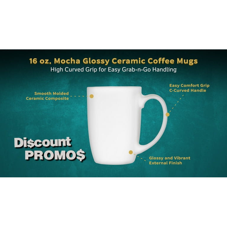 22 oz tall ceramic coffee mug Tall Mug – Sage Valley Pottery main image 1