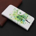 thumbnail image 6 of Wallet Case for Samsung Galaxy A22 5G (6.6 Inch), Durable PU Leather Flip Folio Cover with Kickstand Card Slots Magnetic Case for Samsung Galaxy A22 5G,Green Tree, 6 of 8