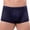 Navy, variant on Sngxgn Men's Underwear Soft Boxer Briefs Stretch Trunks(Green,M)