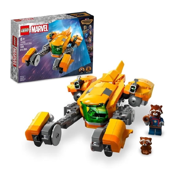 Set LEGO Super Heroes Nave de Baby Rocket 76254