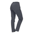 thumbnail image 3 of Hurxie Womens Athletic Pants Lightweight Quick Dry Jogging Pants with Pockets for Lounge, Workout, Hikking, Golf, Travel with Zipper Dark Gray,M, 3 of 7