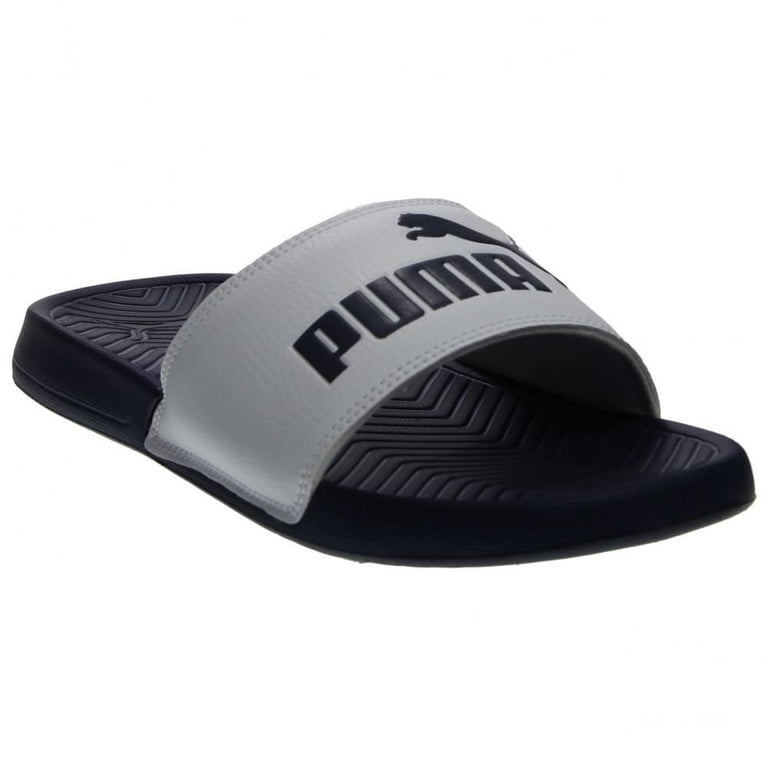 Buy PUMA Synthetic Leather Regular Strap Men's Slippers