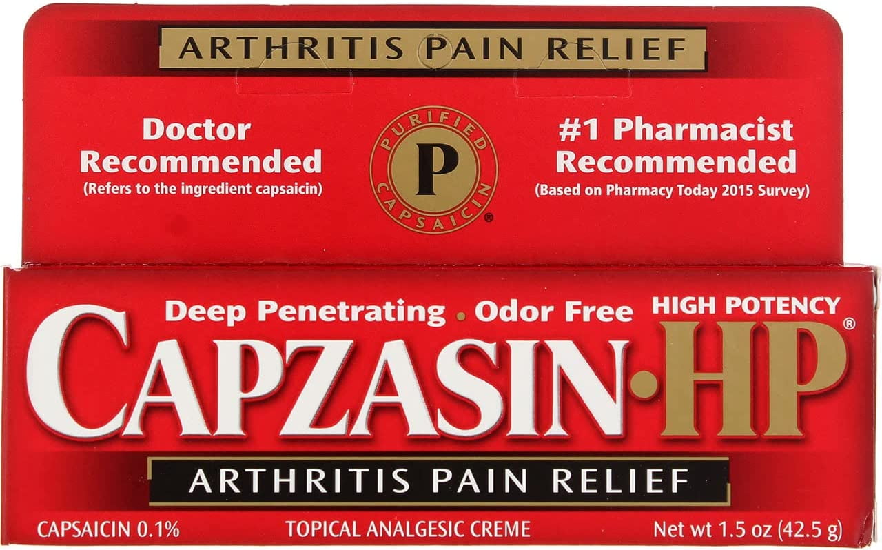 Capzasin Quick Relief Gel 1.50 oz (Pack of 2)