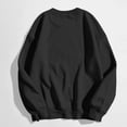 thumbnail image 4 of CEHVOM Chemises pour Femmes Col Rond Imprimé Manches Longues Hauts Imprimés Blouse Régulière Liquidation, 4 of 6