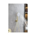 thumbnail image 6 of Elegant Lighting George Complete Shower And Tub Faucet With Rough-In Valve In Brushed Gold, 6 of 10