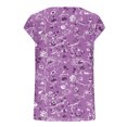 thumbnail image 4 of Birdeem Débardeur pour Femmes, Manches Courtes, Été, Décontracté, Basique, Blouses Amples, 4 of 12