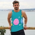 thumbnail image 6 of Salouo bunny holding flower for Men's Tank Tops,Sleeveless Muscle Shirts for Men Quick Dry Workout Tank Top Gym Muscle Tee Fitness Bodybuilding Sleeveless T Shirt-X-Large, 6 of 7