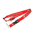 thumbnail image 1 of Detroit Red Wings Lanyard - Red, 1 of 1