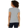 Lucky Brand V-Neck Printed Tee Navy Stripe