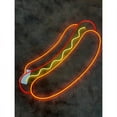 thumbnail image 2 of Handmadetneonsign Hotdog Neon Light, Hotdog Neon Sign, Hot Dog Led Light, Hot Dog Led Sign, Food Shop Room Wall Decor, Restaurant Neon Light, Fast Food Light, Wall Décor, 2 of 4