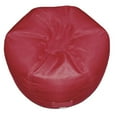 thumbnail image 1 of Boscoman Teen Faux-suede Beanbag Chair, 1 of 1