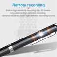 thumbnail image 3 of Topumt 8GB Digital Voice Recorder, Voice Activated Recorder for Lectures Meetings Classes, Mini Audio Recording Device Audio Recorder Portable USB, 3 of 6
