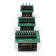 thumbnail image 3 of 3-Piece ABS Test Base Set for Integrated Circuit Testers - SOP16, SOP20, SOP24 Socket Types - Accessory Only, Host Not Included - 150x100x40mm Package, 45g Weight - Transistor/IC Testing Replacement, 3 of 5