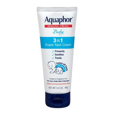 Aquaphor Diaper Rsh Crm H Size 3.5z Aquaphor Diaper Rash Cream Healing 3.5z C25