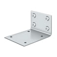 thumbnail image 2 of Deltana JB-DASH95U26 Jamb Bracket for Double Acting Floor Hinge - Polished Chrome, 2 of 3