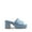 DENIM BLUE, variant on DREAM PAIRS High Chunky Platform Heels for Women Fashion Comfort Slip on Square Open Toe Block Heel Sandals