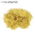 thumbnail image 2 of 7 Musgo Artificial Falso de Musgo de Manualidades Musgo Natural Preservado para Proyectos de Manualidades, Arte floresal, Decoración de Bricolaje, Pared (Amarillo), 2 of 7