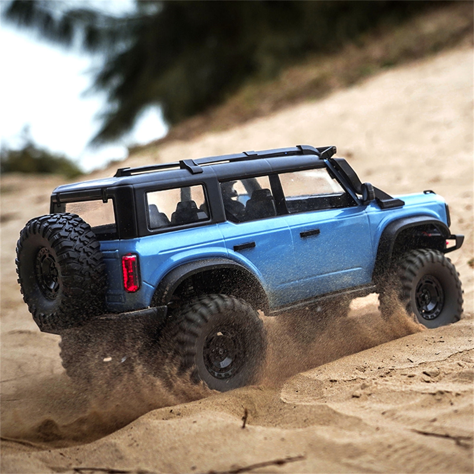 1/16 Remote Control Crawler Car Toy 2.4Gz All Terrain Crawling Car Model Play Vehicle for Adult Outdoor Competiton Game