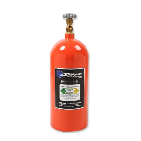 NOS/Nitrous Oxide System 14740NOS Nitrous Oxide Bottle