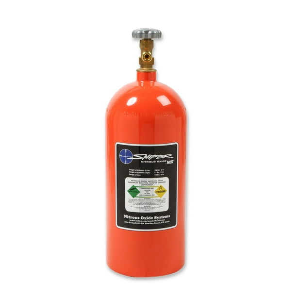NOS/Nitrous Oxide System 14740NOS Nitrous Oxide Bottle