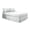 White, variant on Belledorm 200 Thread Count Egyptian Blend Platform Valance