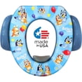 thumbnail image 1 of Asiento de Inodoro Ginsey Bluey con Cojín Suave para Entrenamiento de Bebés, 1 of 5