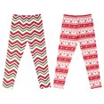 thumbnail image 1 of Pantalones navideños elegantes para niñas, disfraz divertido para niños, pantalones navideños suaves y acogedores para regalo de Navidad, 1 of 5