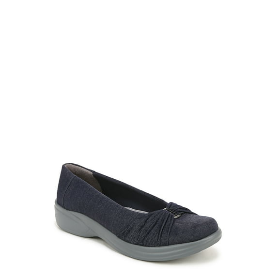 BZees For Lifestride Womens Paige Ballet Flats - Medium & Wide Width