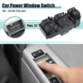 thumbnail image 2 of Unique Bargains 1Pcs Left Driver Side Car Power Window Switch Fit for Honda Accord Sedan LX SPORT Black, 2 of 7