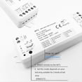 thumbnail image 4 of TUYA WifI WT1 LED Smart Dimmer 2CH 12V 24V 36V CCT LED Strip Dimming Controller Kit 2.4G Remote Control, 4 of 5