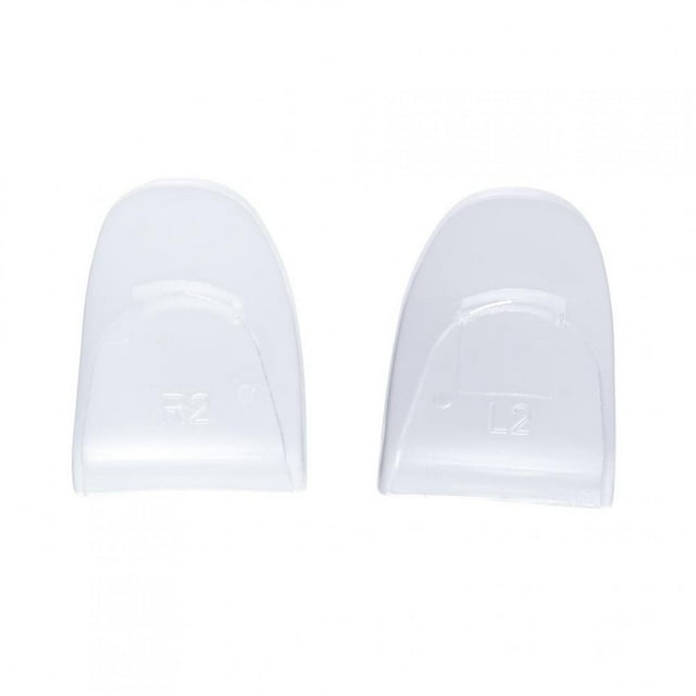 Rdeghly 1Pair Durable R2 L2 Buttons Trigger Extender Extension For Game Controller