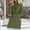 Army Green, variant on BUIGTTKLOP Womens Plus Size Fuzzy Fleece Sweaters Turtleneck Long Sleeve Knit Tops Soft Warm Knitwear Tops