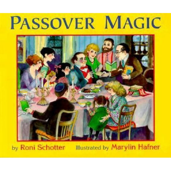 Pre-Owned Passover Magic (Paperback) 0316779288 9780316779289