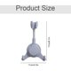 thumbnail image 2 of Soporte de ducha ajustable con ventosa sin taladrar - Rociador de ducha de ángulo impermeable ajustable, con gancho para el baño, sin clavos ni pegamento, Orientable, Ducha de baño de pared, para baño de hotel esquí esquí Gafas de esquí, 2 of 5