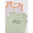 thumbnail image 4 of Uni Justaucorps Sans Manches en Coton pour Bébé Cactus, 0-3 Mois, 4 of 4