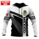 thumbnail image 2 of Sudadera con capucha con estampado de la bandera nacional de México para hombre, moda con patrón de águila en 3D, novedad en sudaderas, estilo hip hop, estilo Harajuku, tops de gran tamaño, 2 of 4