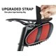 thumbnail image 2 of Funda para sillín de bicicleta ROCKBROS 3D Shell para debajo del asiento, color rojo, 2 of 8