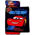 thumbnail image 1 of Tapete para siesta enrollado para niños pequeños de Disney Cars, Rule The Road, 1 of 3