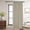Burlywood Birch, variant on Terracotta Linen Blackout Curtains 45 Inch Length 2 Panels Pinch Pleated Back Tab Short Curtains for Kitchen with 100% Blackout Liner Rustic Farmhouse Drapes for Basement Thermal Insulated Drape