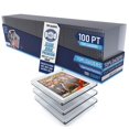 thumbnail image 1 of Toploaders para cartas Invested Alliance 100PT, transparentes y rígidos, 100 piezas, 1 of 7