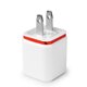 thumbnail image 5 of Ee. Uu. Enchufe 3.1A Universal 2 Puertos Usb Cargador De Pared Adaptador De Viaje Para Iphone Samsung Ipad Advancent HA026135-04, 5 of 6
