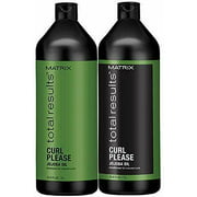 Matrix Total Results Curl Please Shampoo & Conditioner 33.8oz **Set**
