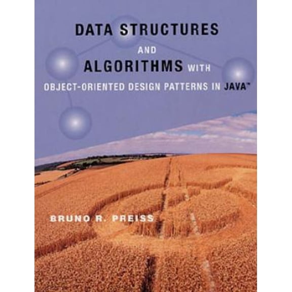 Pre-Owned Data Structures and Algorithms with Object-Oriented Design Patterns in Java (Paperback) 9780471346135