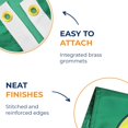 thumbnail image 4 of Bandera AZ FLAG Boxing Kangaroo 150x90 cm Poliéster 100D, 4 of 6