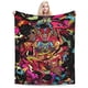 thumbnail image 1 of Manta de franela Doctor Strange, suave y acogedora manta de felpa para todas las estaciones para niños, niñas y adultos, manta cálida y ligera para sofá cama o viaje de 60 x 50 pulgadas, 1 of 8