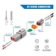 thumbnail image 3 of 24 Kits Kit de Conectores Serie DT 2 3 4 6 8 Conectores de 12 Enchufe de Conectores EléCtricos Automotrices A Prueba de Agua IP68, 3 of 4